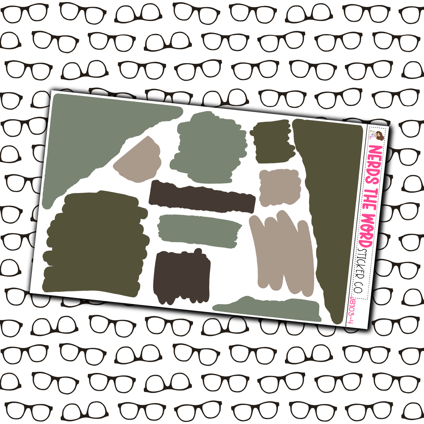 Woodland Christmas Just Boxes with Kit Option