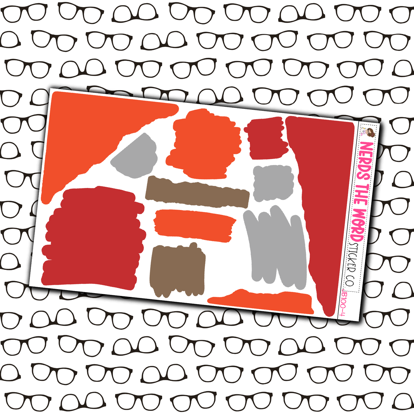 Cardinal Just Boxes with Kit Option