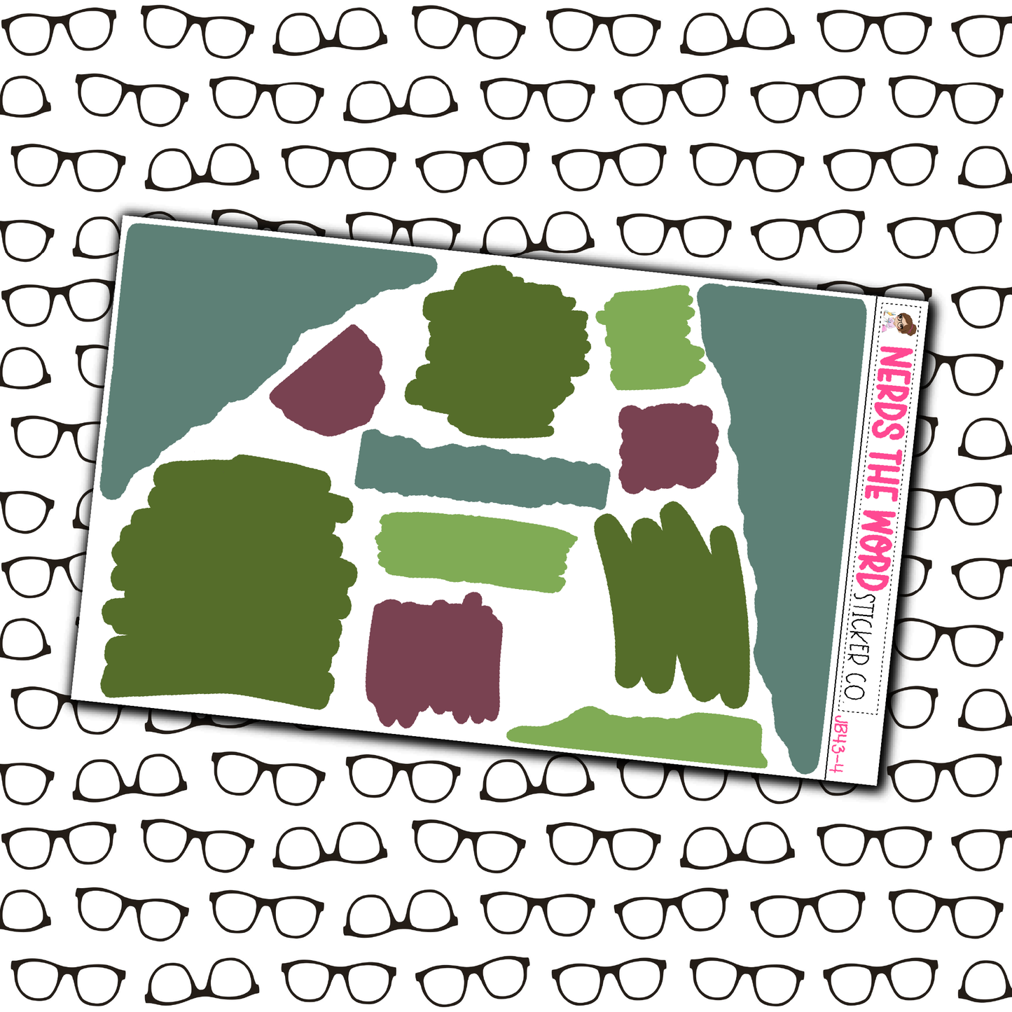 Stay Positive Just Boxes with Kit Option