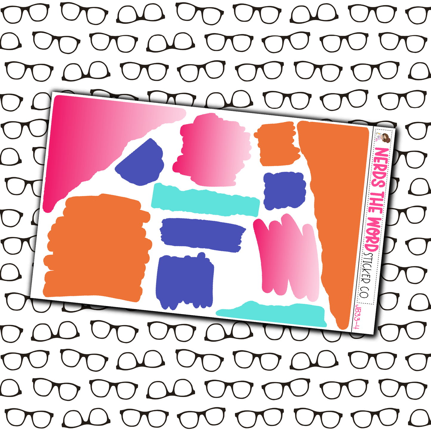 Reading Rainbow Just Boxes with Kit Option