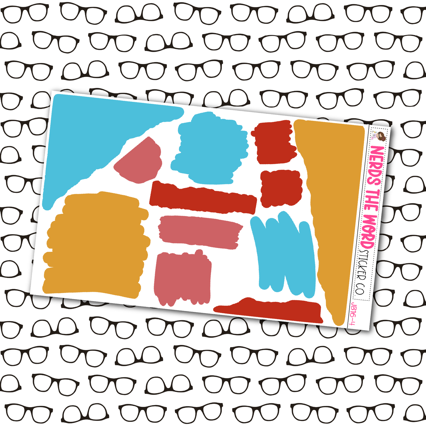 Ocean Girl Just Boxes with Kit Option