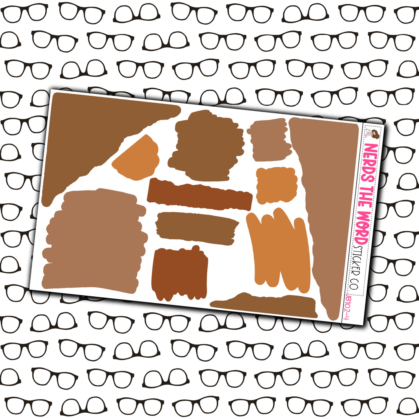 Gingerbread Just Boxes with Kit Option