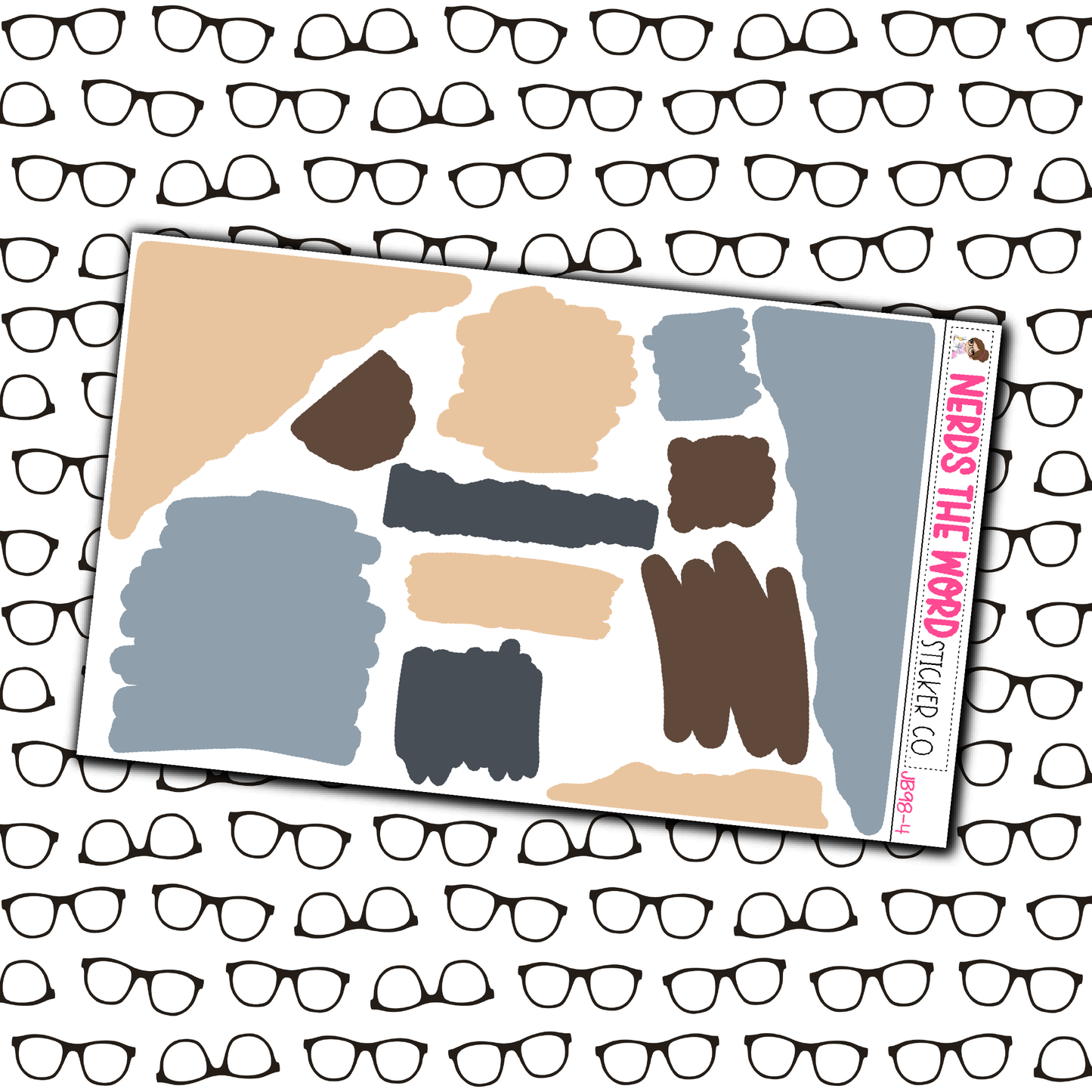 Winter Cats Just Boxes with Kit Option