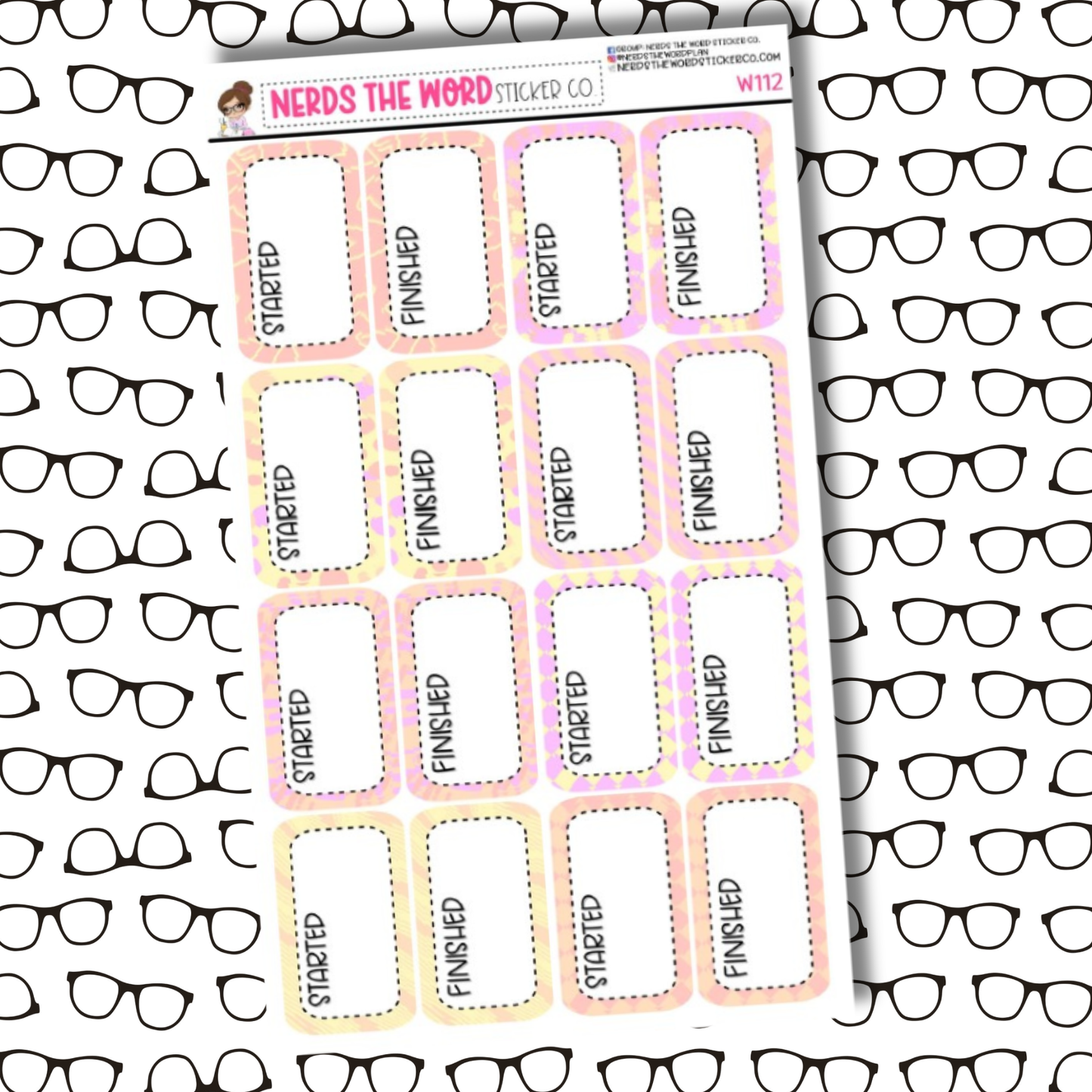 Spring Flowers - Bookish Themed Kit