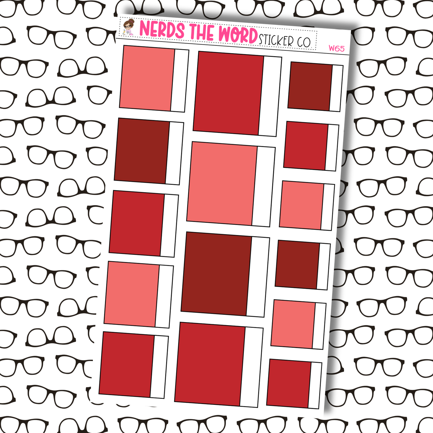 Snap Shot Functional Planner Stickers