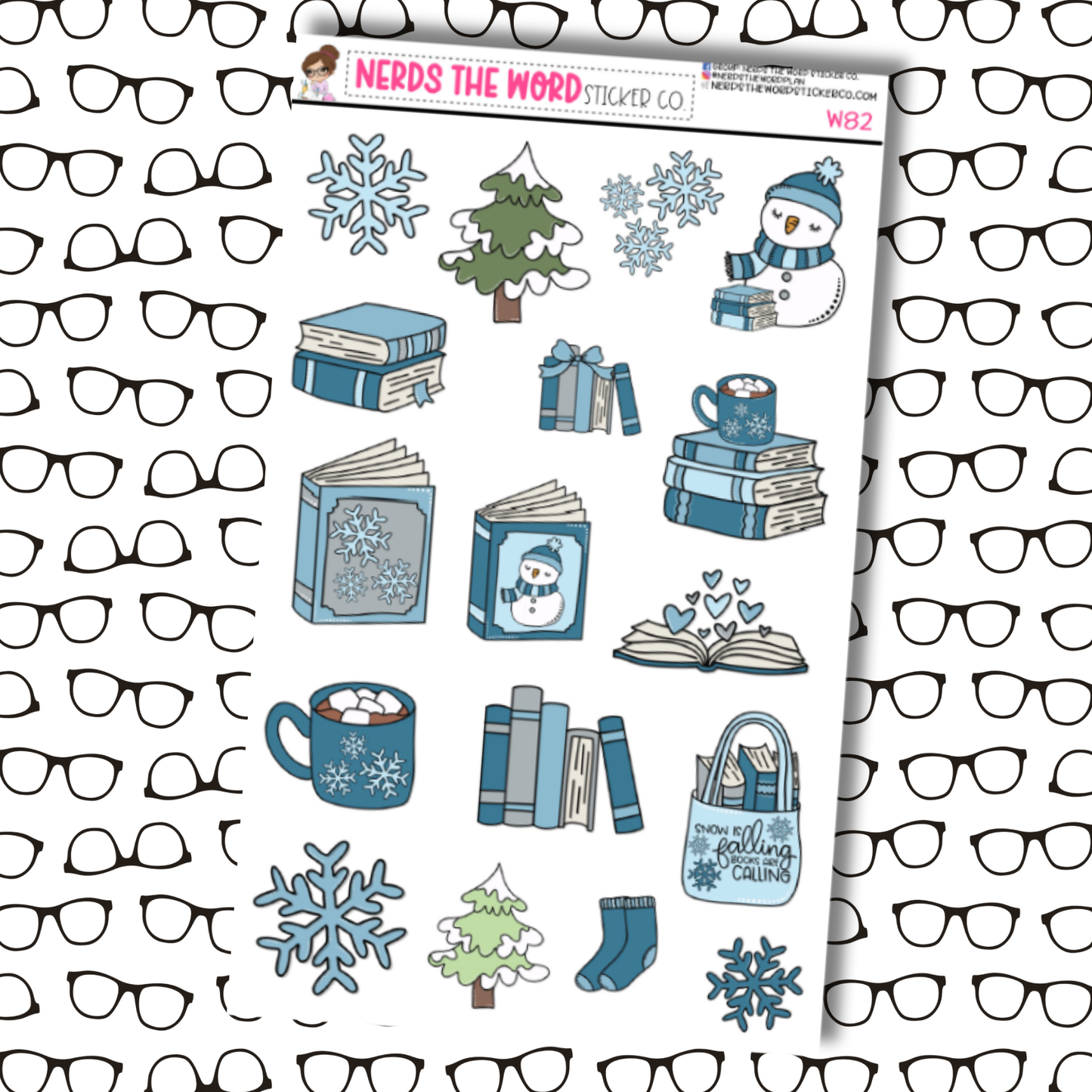 Winter Vibes - Bookish Themed Kit