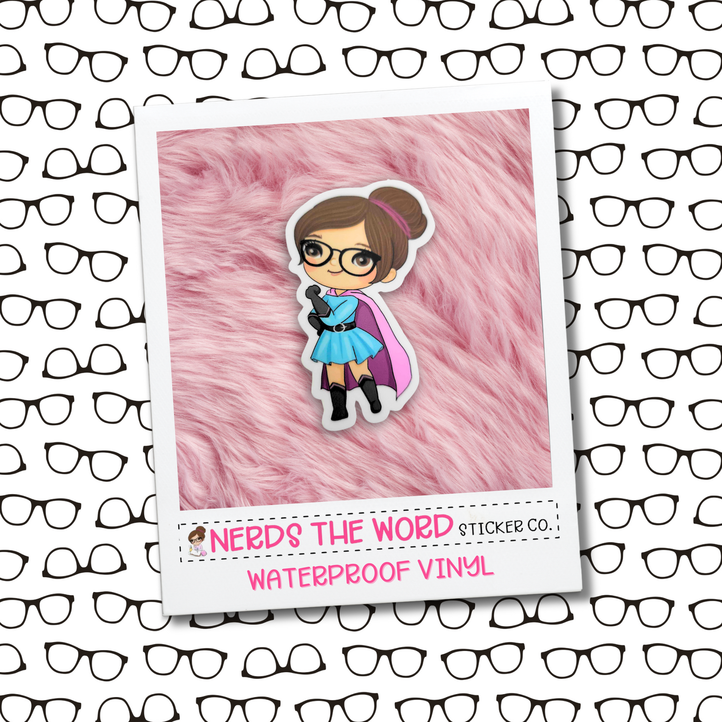 Super Nora - Vinyl Die Cut Sticker