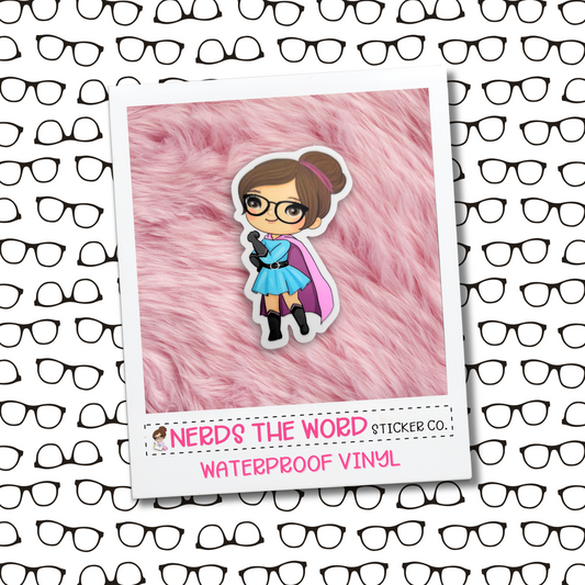 Super Nora - Vinyl Die Cut Sticker
