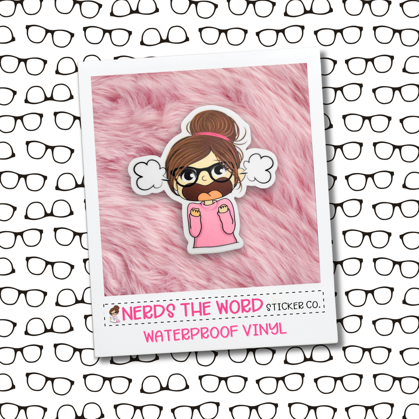 Mad Nora - Vinyl Die Cut Sticker