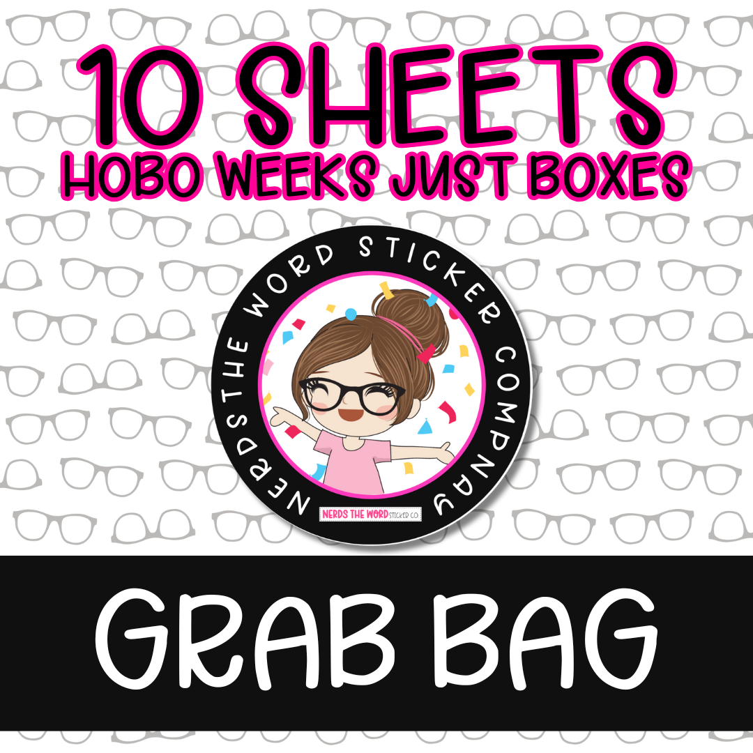 Hobo Weeks Just Boxes Grab Bag