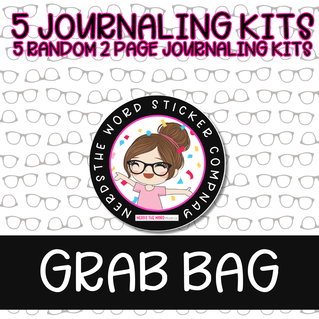 Journaling Kit Grab Bag