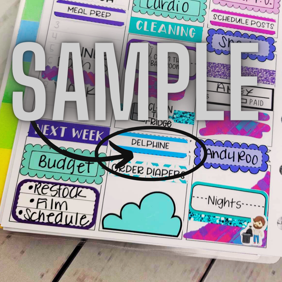 Custom Labels