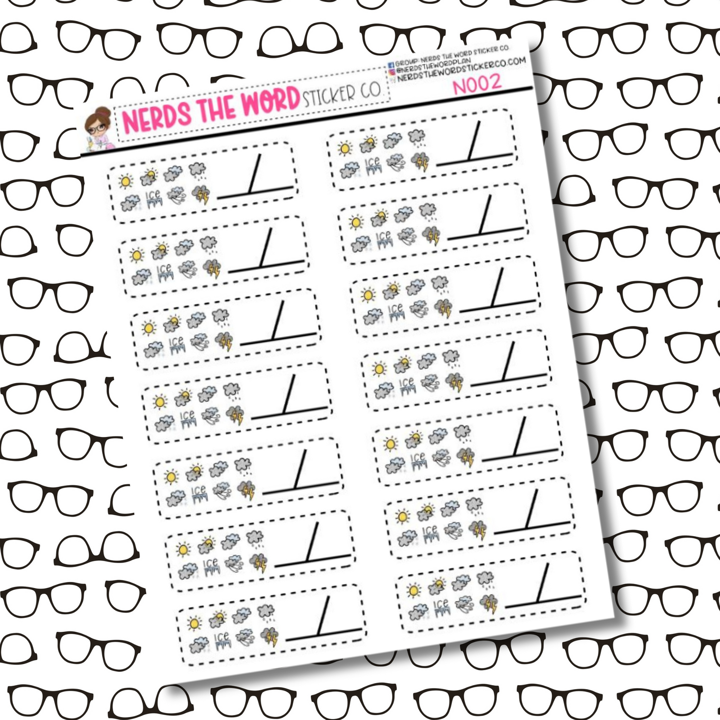 Weather Tracking Boxes