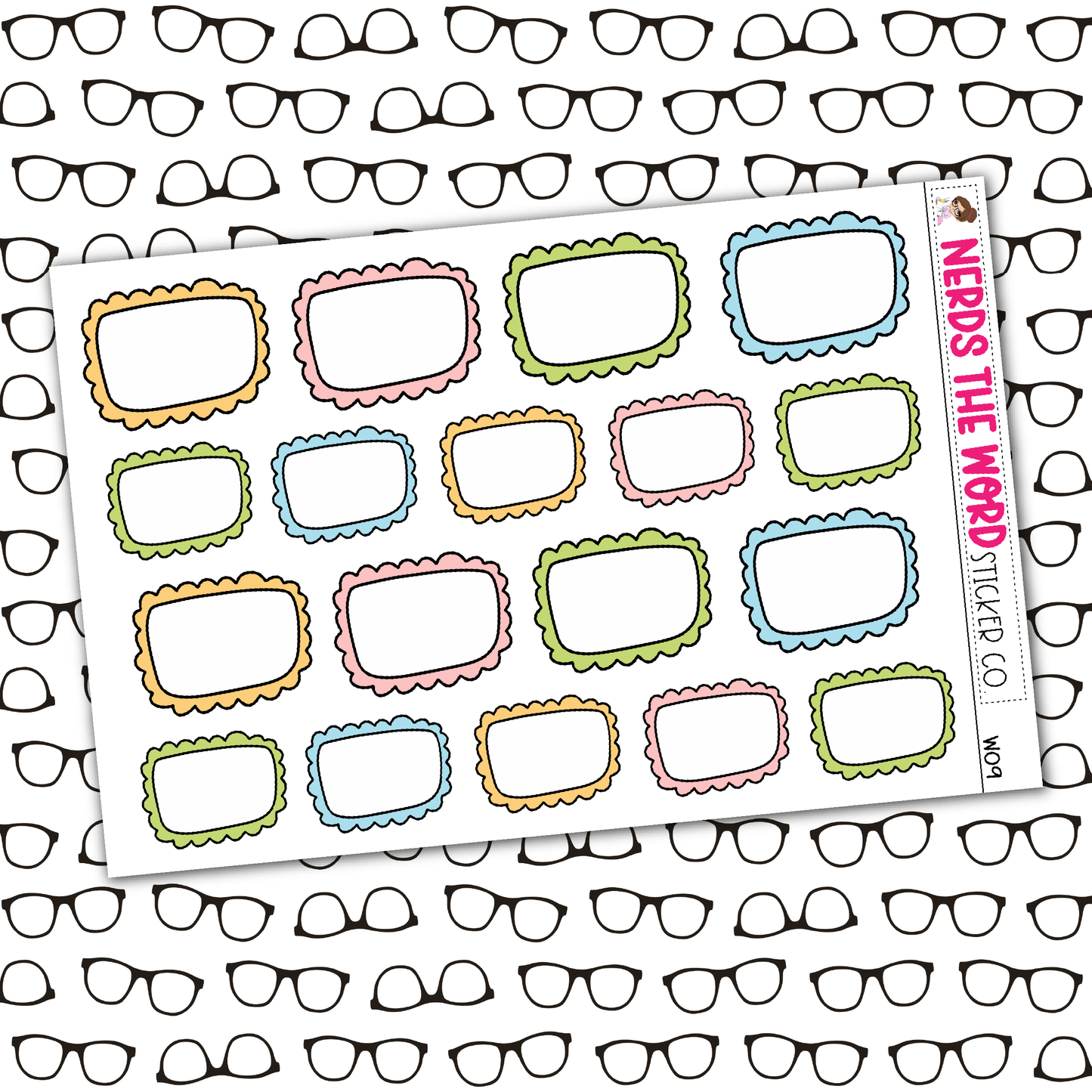 Nicole - Scalloped Functional Boxes