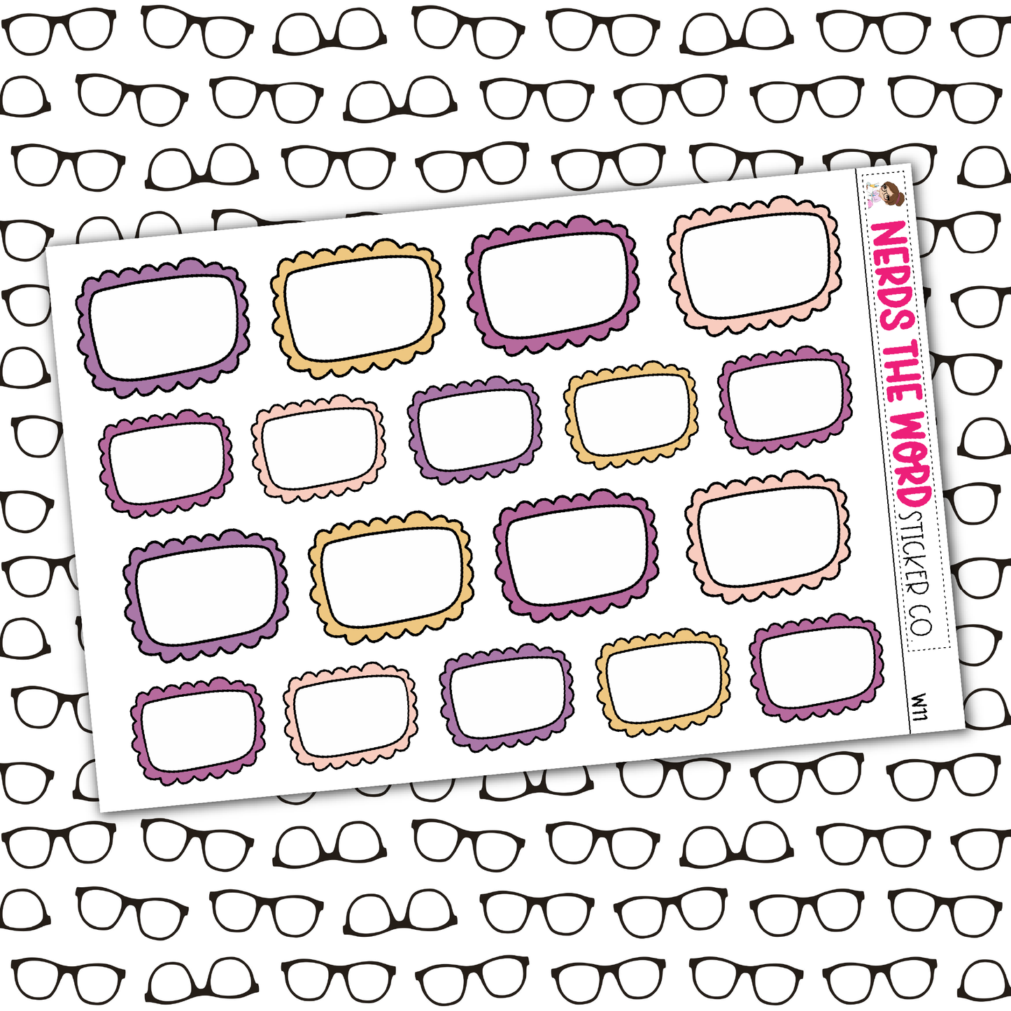 Amy - Scalloped Functional Boxes