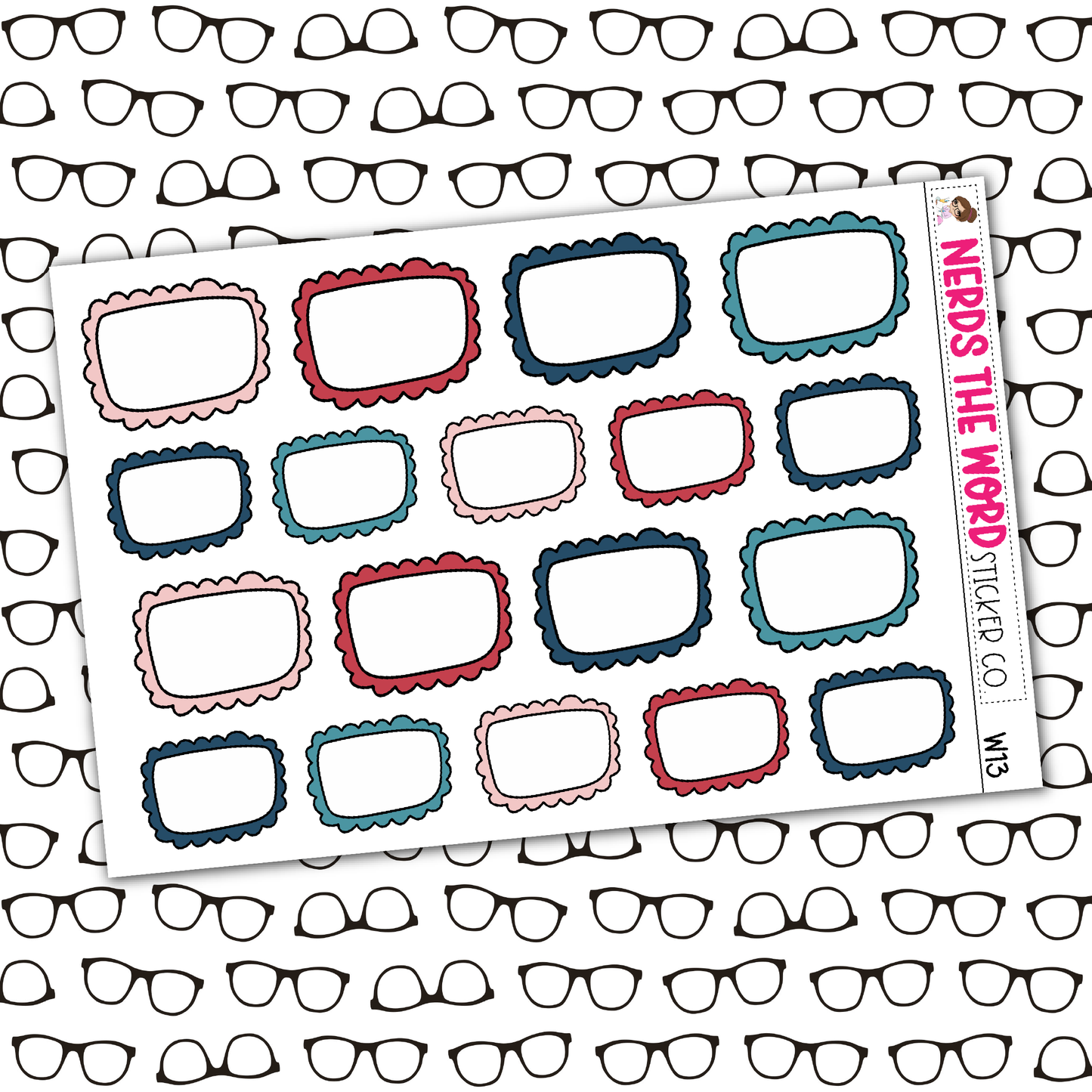 Brittney - Scalloped Functional Boxes