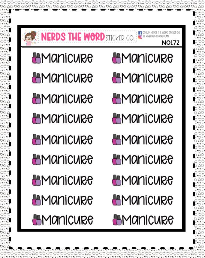 N0172 - Manicure