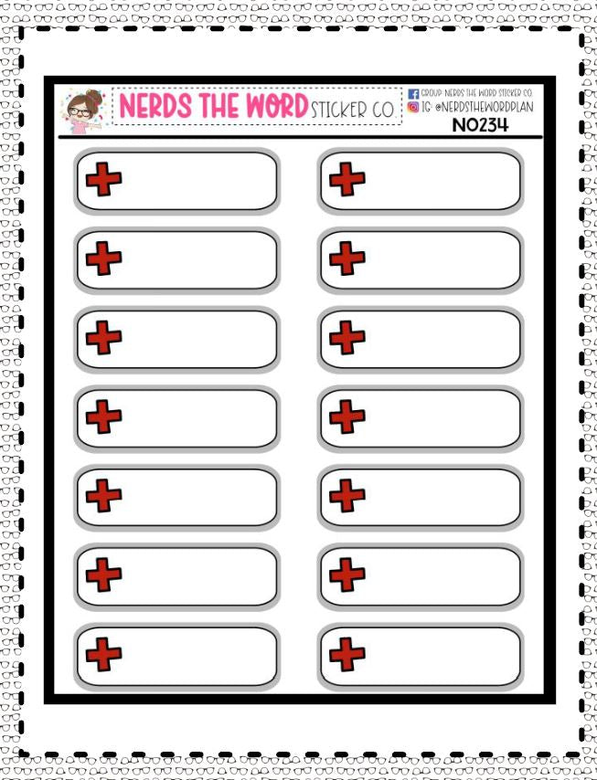 N0234 - Medical Boxes