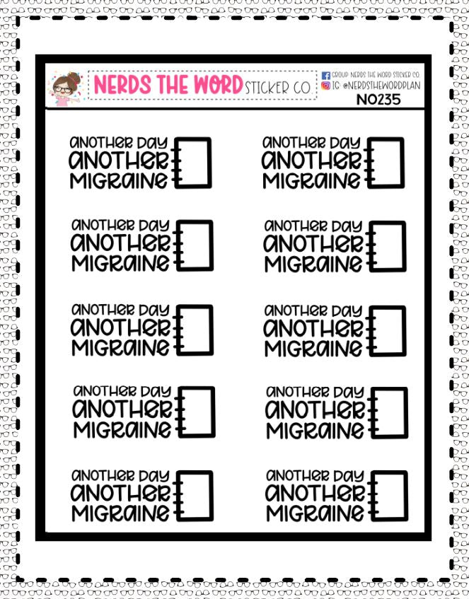 N0235 - Migraine Tracker
