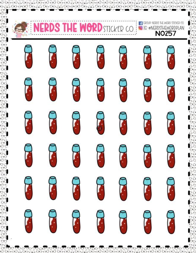 N0257 - Vial Icons