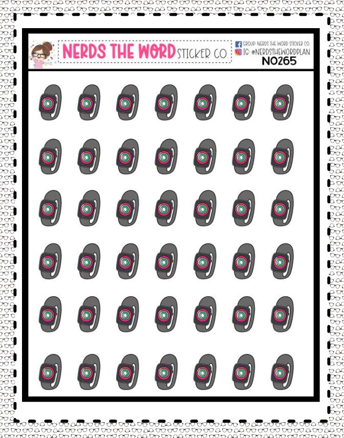 N0265 - Watch Rings