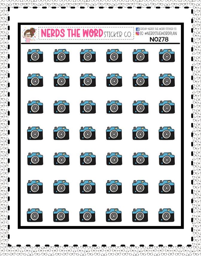 N0278 - Camera Icon