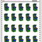 Arcade Icon Sticker Sheet