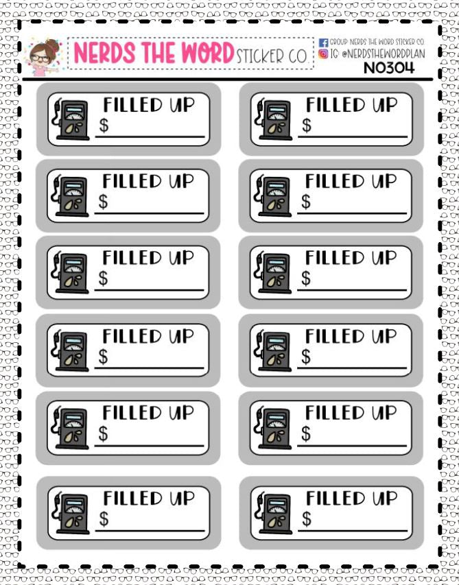N0304 - Filled Up - Gas