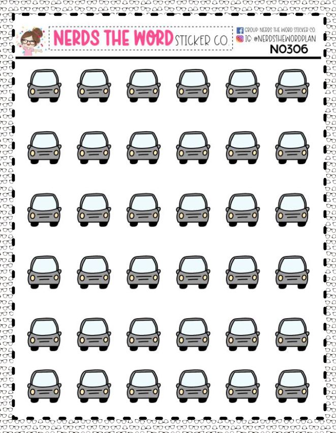 N0306 - Car Icon
