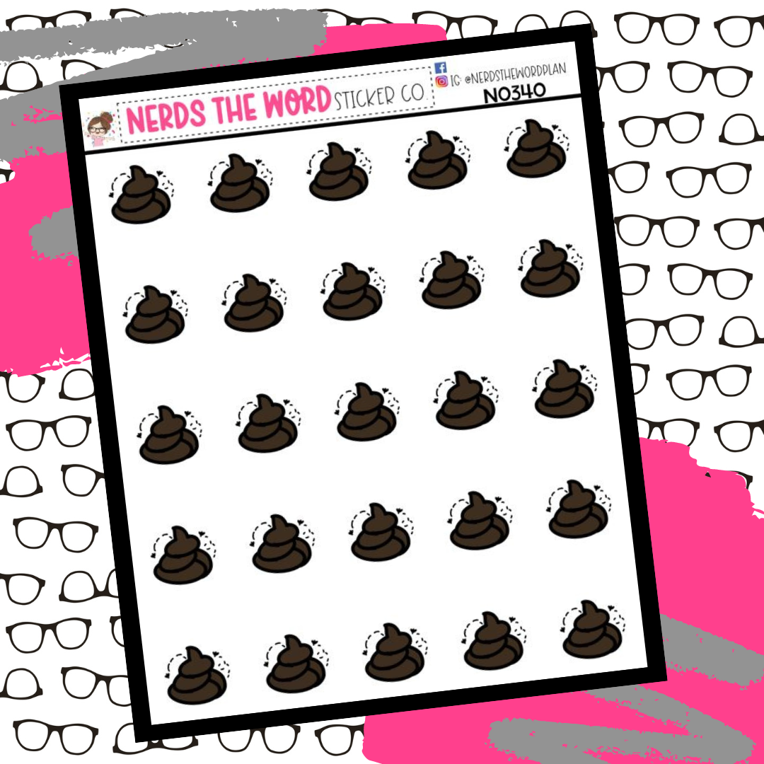 N0340 - Poop Icons
