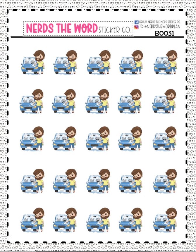B0031 - Bill Car Wash