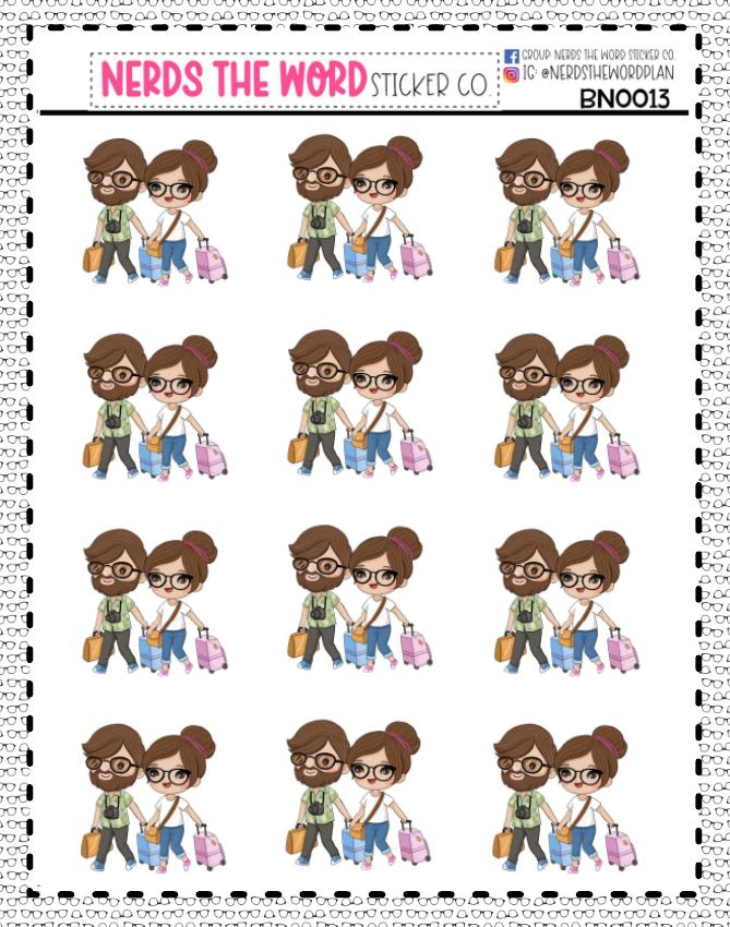 BN0013 - Bill & Nora Travel