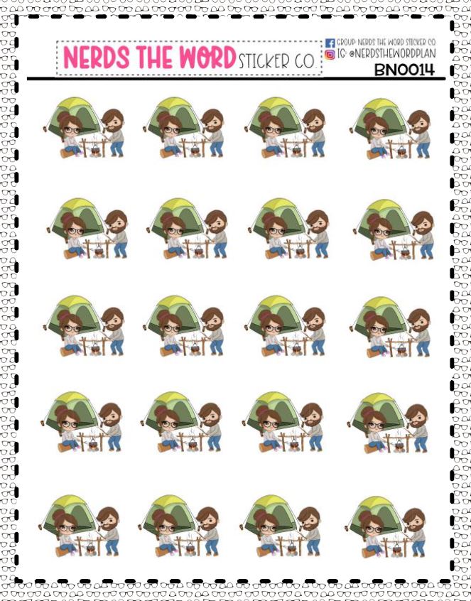 BN0014 - Bill & Nora Camping
