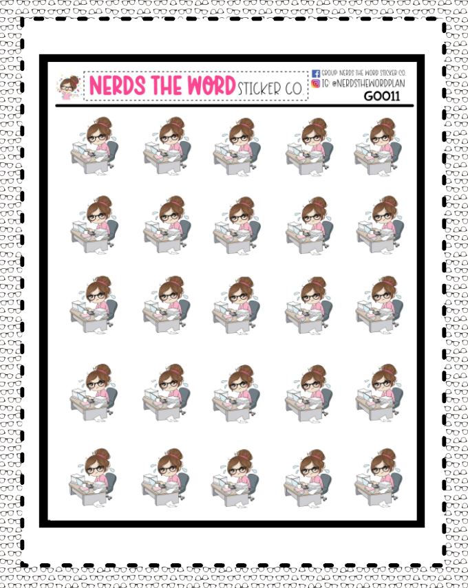 G0011 - Nora Working
