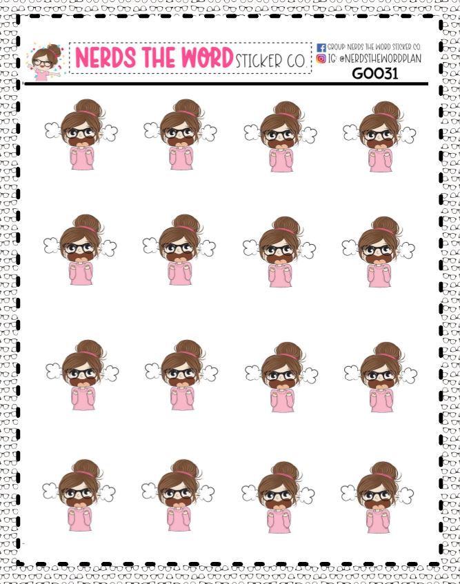 G0031 - Nora Mad/Angry