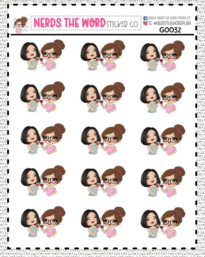 G0032 - Nora Girls Night