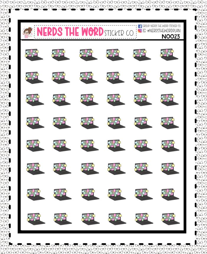 N0023 - Laptop Icon
