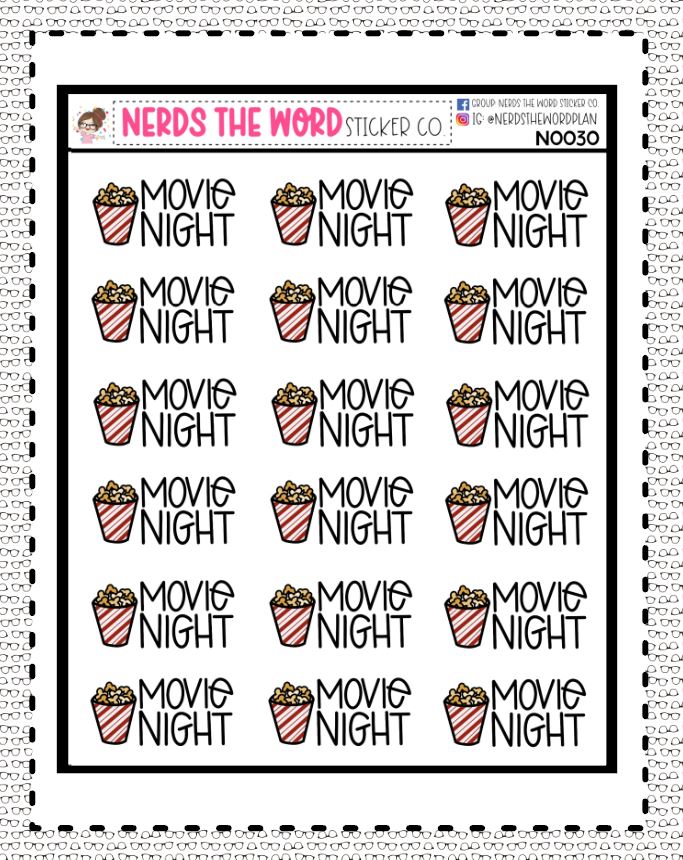 N0030 - Movie Night