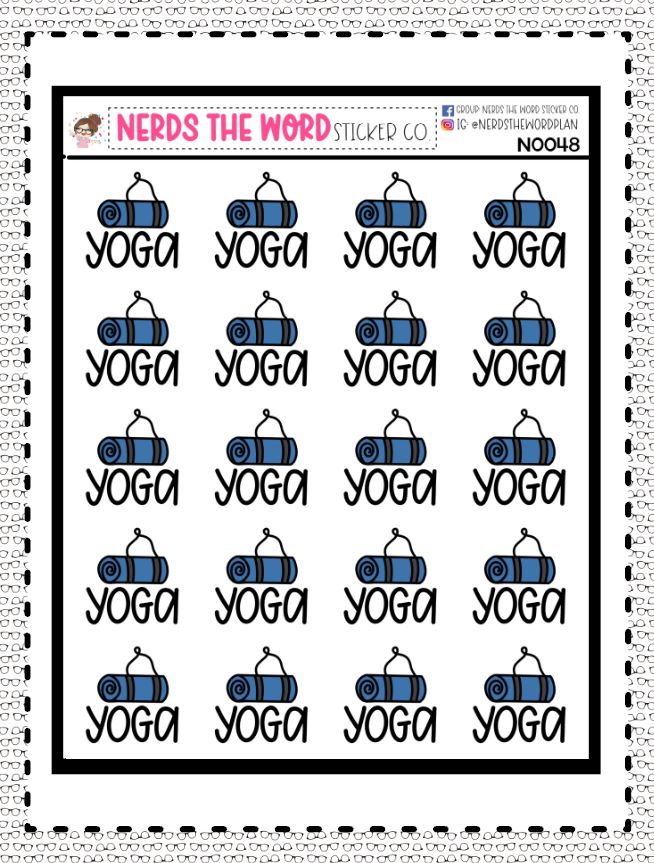 N0048 - Yoga