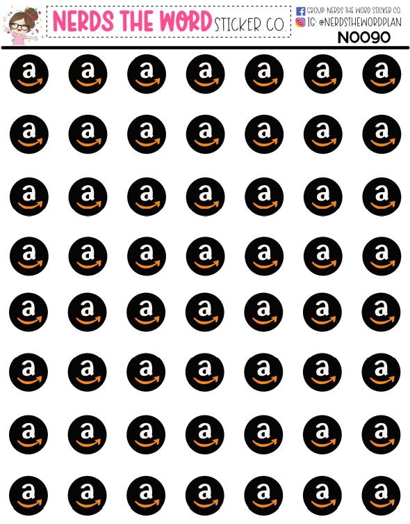 Streaming Icons - You Choose