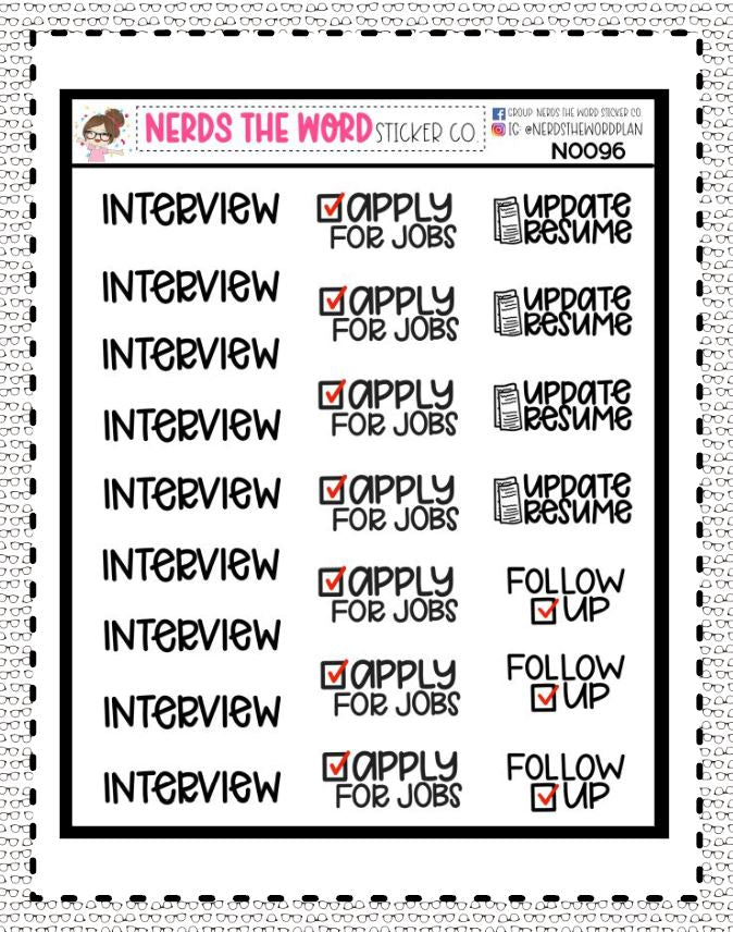 N0096 - Job Search Mix
