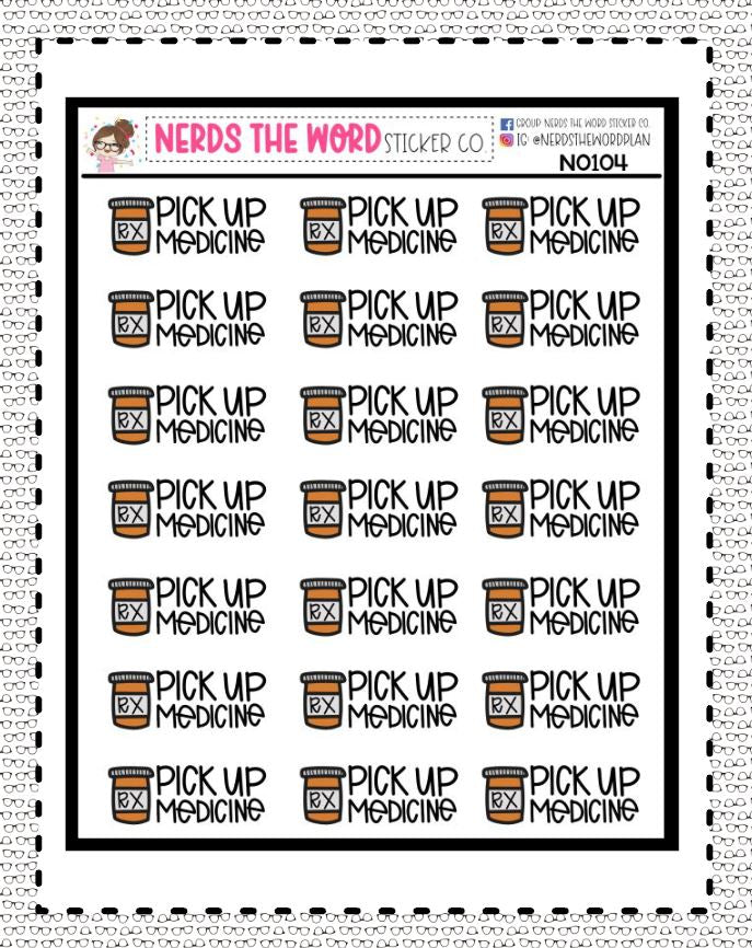 N0104 - Pick Up Medicine
