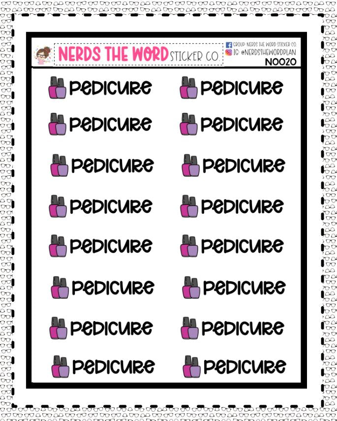 N0020 - Pedicure