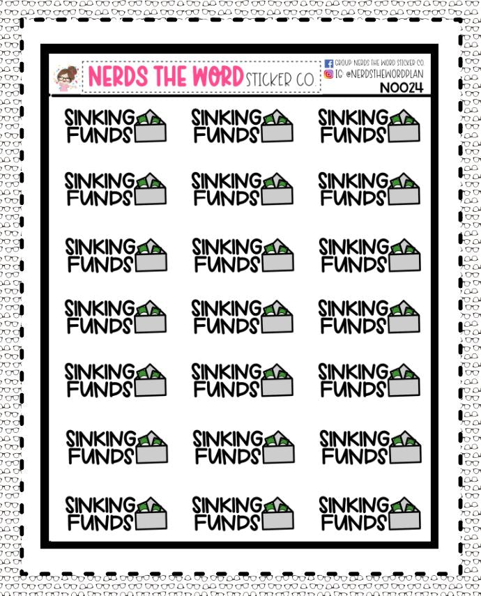 N0024 - Sinking Funds