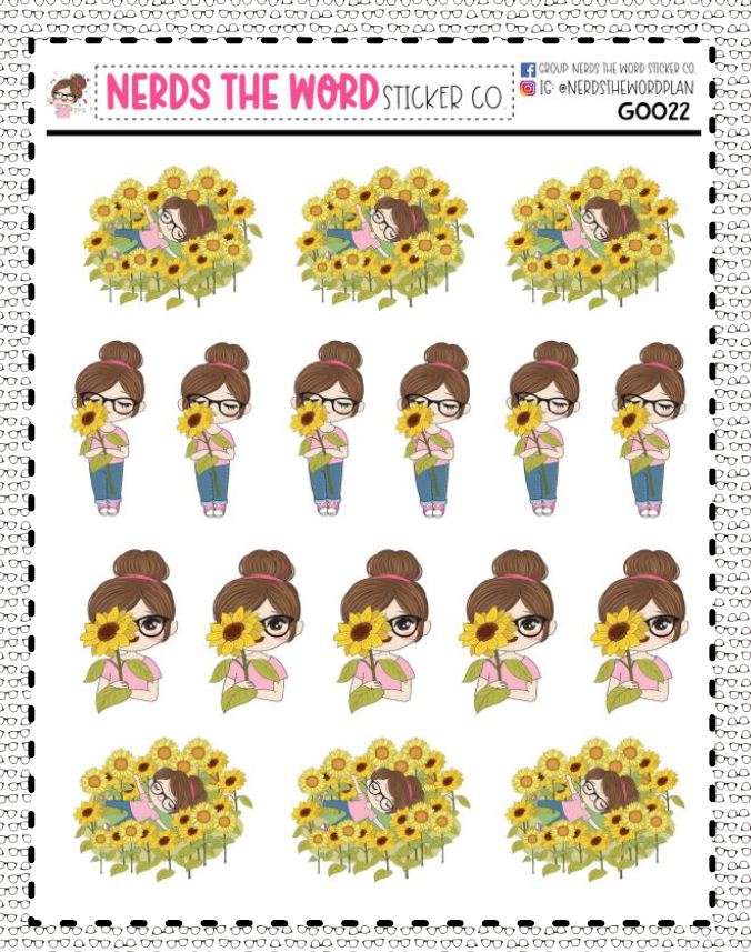 G0022 - Nora Sunflowers