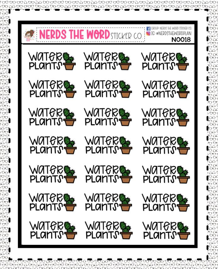 N0018 - Water Plants