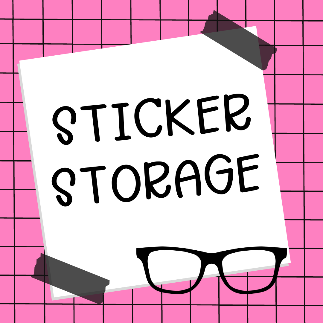 Sticker Storage