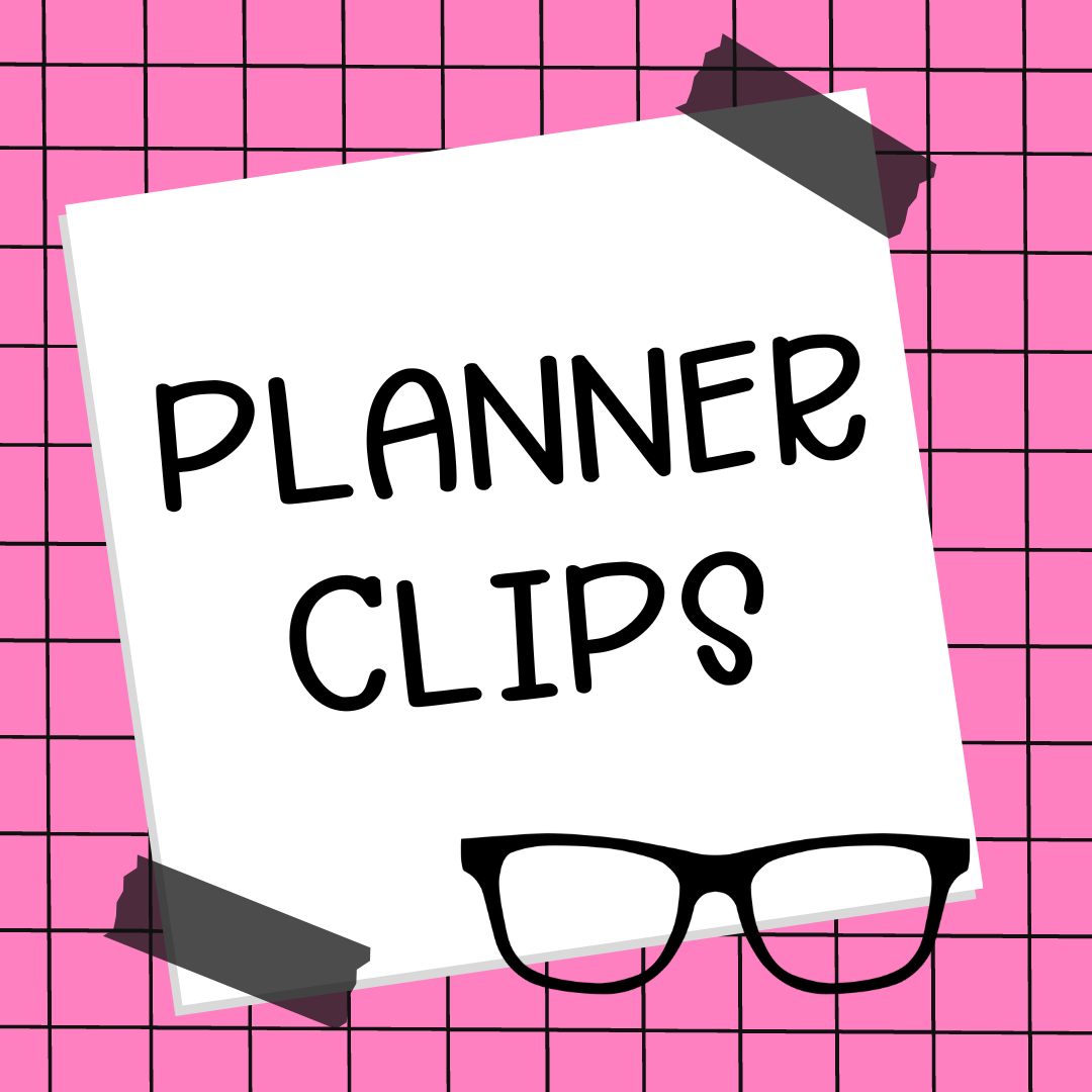 Planner Clips