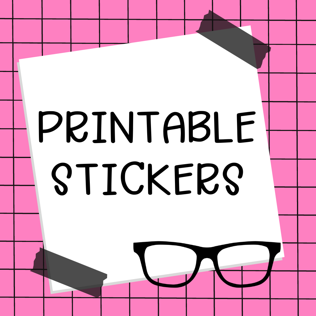 Printable Stickers