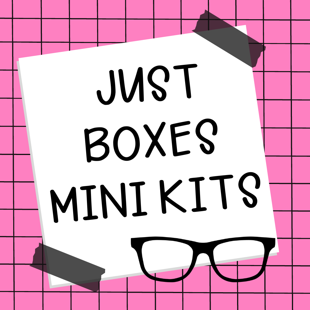 Just Boxes Mini Kits